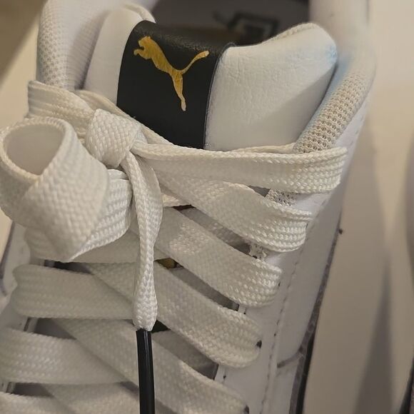 Puma Gv Special White Sneakers with Red and Black Accents - Picture 9 of 10